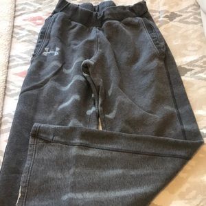 Under armour sweat pants